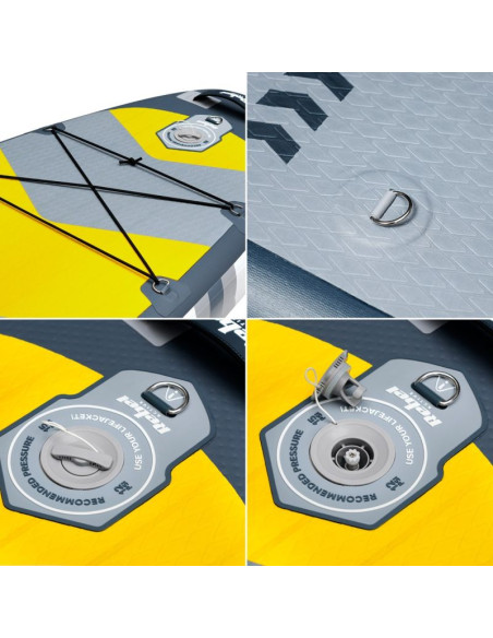 Deska sup rebel active pompowana 350x81x15cm , zestaw
