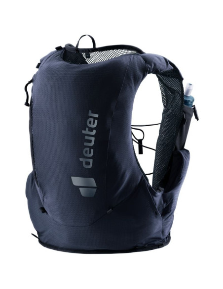Kamizelka biegowa deuter traick 9 sl - black rozmiar: s