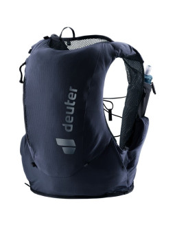 Kamizelka biegowa deuter traick 9 sl - black rozmiar: xs 2