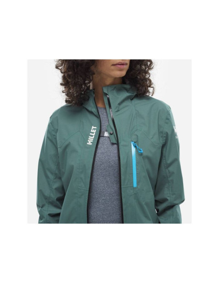 Kurtka millet wanaka light 2.5l jkt w zielony