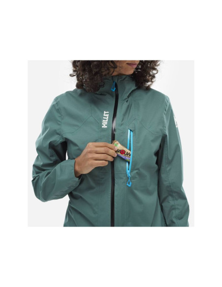 Kurtka millet wanaka light 2.5l jkt w zielony