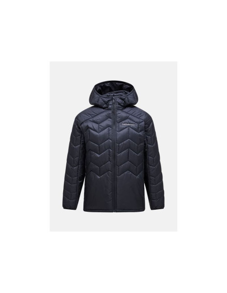 Kurtka peak performance m elevate liner hood czarny
