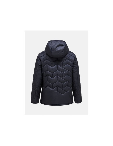 Kurtka peak performance m elevate liner hood czarny