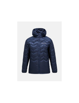 Kurtka peak performance m elevate liner hood granatowy