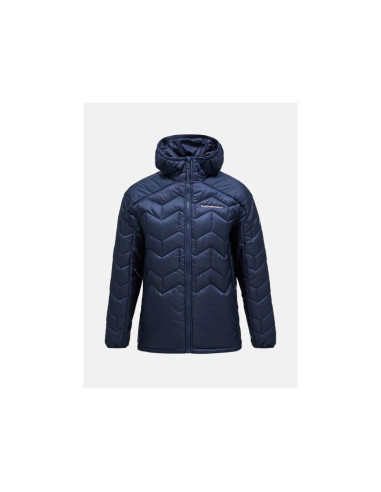 Kurtka peak performance m elevate liner hood granatowy