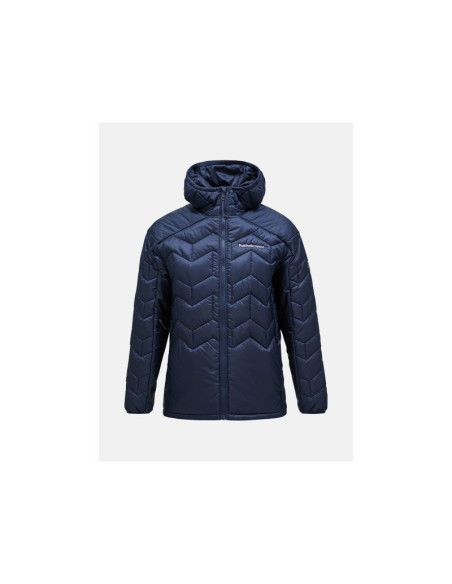 Kurtka peak performance m elevate liner hood granatowy