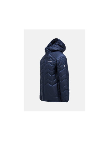 Kurtka peak performance m elevate liner hood granatowy