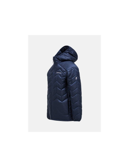 Kurtka peak performance m elevate liner hood granatowy