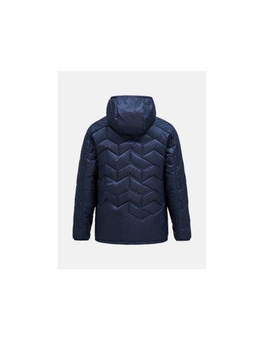 Kurtka peak performance m elevate liner hood granatowy