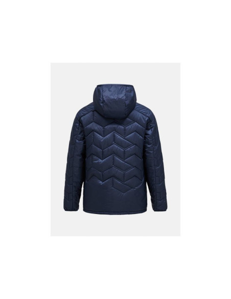 Kurtka peak performance m elevate liner hood granatowy