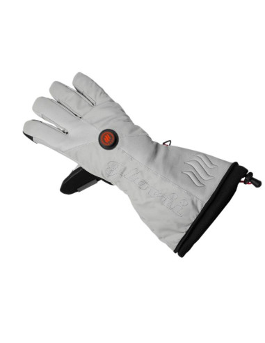 Rękawice z ogrzewaniem glovii gs8s (s   kolor szary)