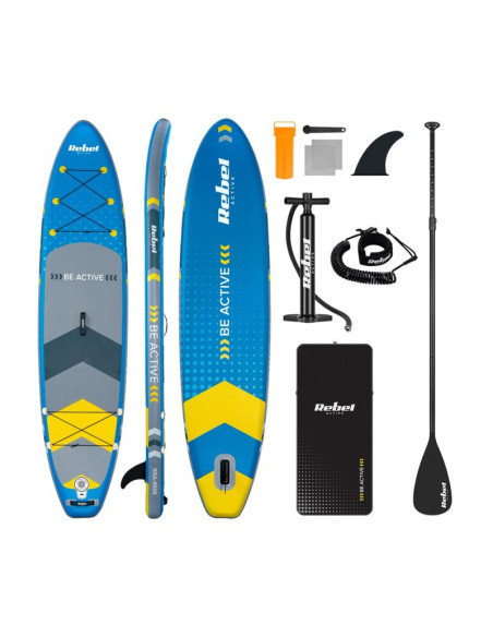 Deska sup rebel active rba4500 - niebieska