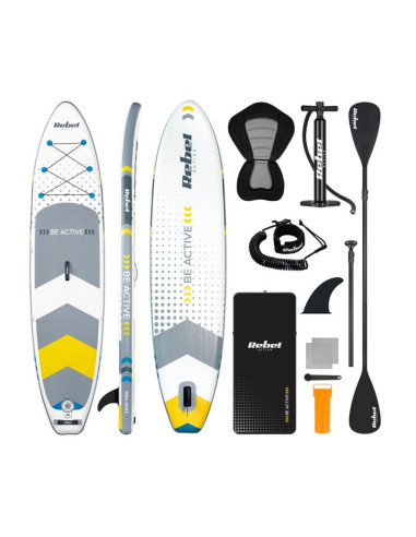 Deska sup rebel active pompowana 350x81x15cm biała