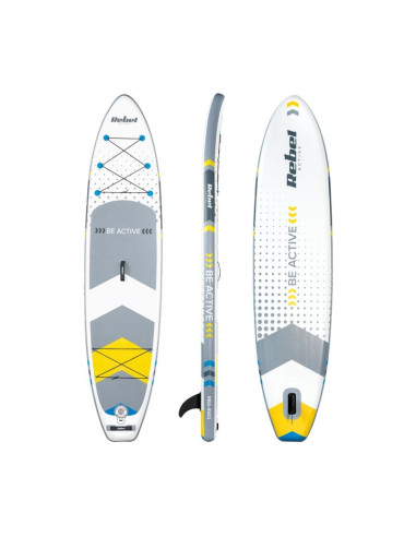 Deska sup rebel active pompowana 350x81x15cm biała