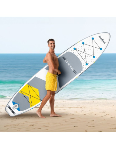 Deska sup rebel active pompowana 350x81x15cm biała