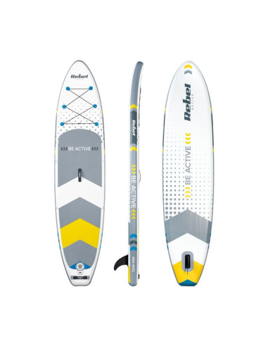 Deska sup rebel active pompowana 350x81x15cm biała