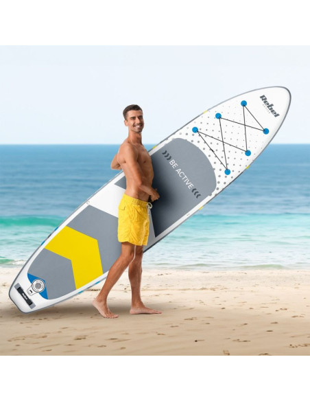 Deska sup rebel active pompowana 350x81x15cm biała