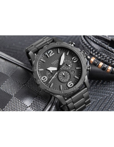 Zegarek męski fossil nate jr1401 + box