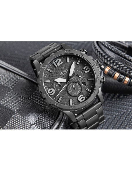 Zegarek męski fossil nate jr1401 + box