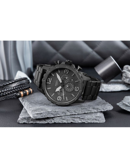 Zegarek męski fossil nate jr1401 + box