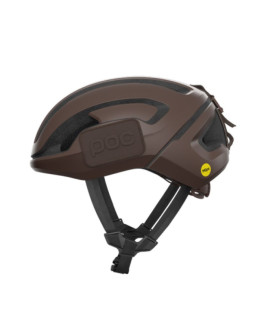Kask rowerowy poc omne ultra mips brązowy
