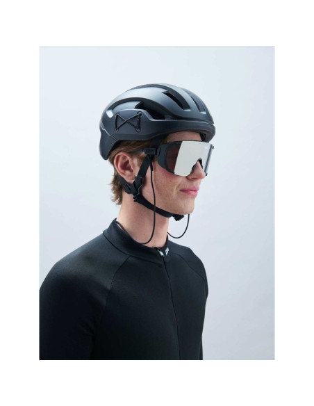 Kask rowerowy poc omne ultra mips czarny