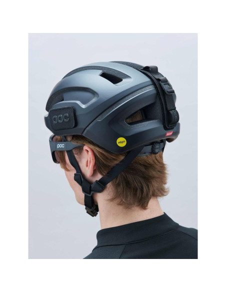 Kask rowerowy poc omne ultra mips czarny