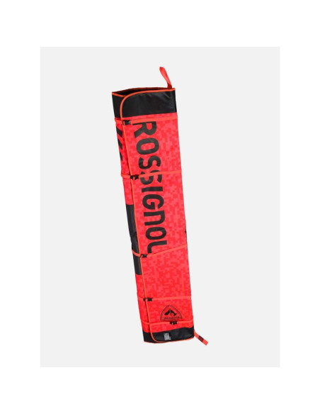 Pokrowiec na narty rossignol hero ski bag 4pary 240cm czerwony