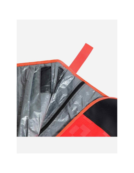 Pokrowiec na narty rossignol hero ski bag 4pary 240cm czerwony