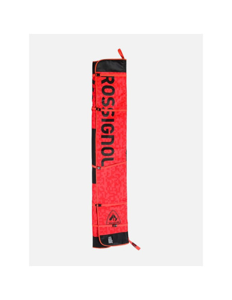 Pokrowiec na narty rossignol hero ski bag 4pary 240cm czerwony