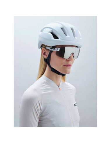Kask rowerowy poc omne lite biały