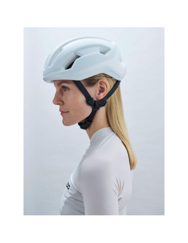 Kask rowerowy poc omne lite biały