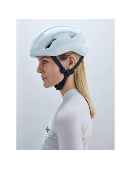 Kask rowerowy poc omne lite biały