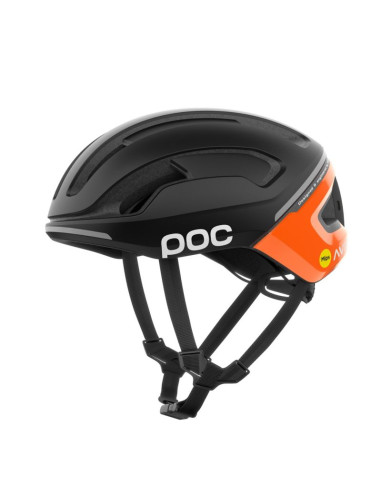 Kask szosowy poc omne beacon mips - apatite navy/fluo orange matt rozmiar: m