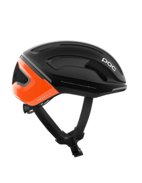 Kask szosowy poc omne beacon mips - apatite navy/fluo orange matt rozmiar: m