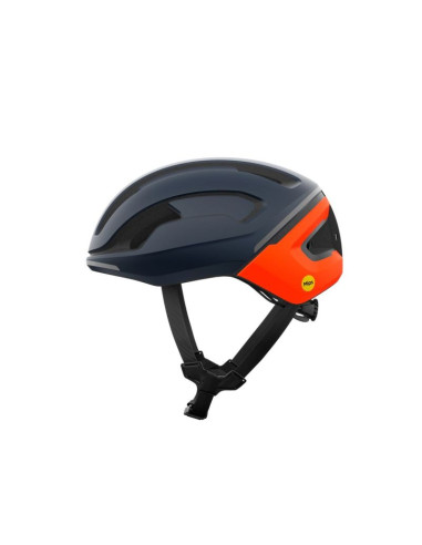 Kask szosowy poc omne beacon mips - apatite navy/fluo orange matt rozmiar: m