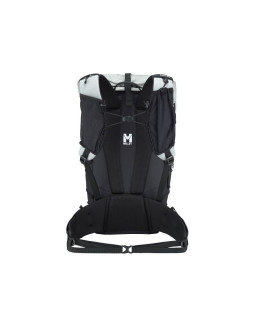 Plecak millet parmelan 35 czarno szary 2