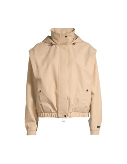 Kurtka damska casall scandi bomber rain jacket kolor beżowy