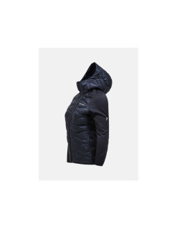 Kurtka peak performance w helium down hybrid hood czarny 2