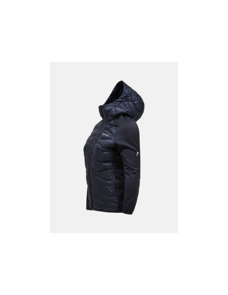 Kurtka peak performance w helium down hybrid hood czarny