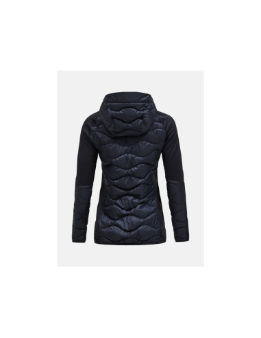 Kurtka peak performance w helium down hybrid hood czarny