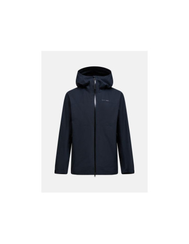 Kurtka męska peak performance m treeline hipe 2.5l shell jacket kolor czarny