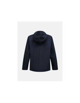 Kurtka męska peak performance m treeline hipe 2.5l shell jacket kolor czarny 2