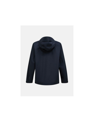 Kurtka męska peak performance m treeline hipe 2.5l shell jacket kolor czarny