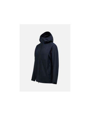 Kurtka męska peak performance m treeline hipe 2.5l shell jacket kolor czarny