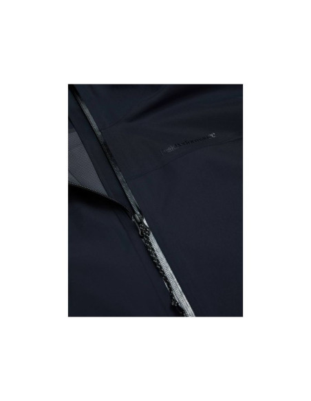 Kurtka męska peak performance m treeline hipe 2.5l shell jacket kolor czarny