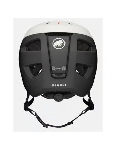 Kask wspinaczkowy mammut haute route helmet - white/black rozmiar: 55_59_cm