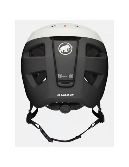 Kask wspinaczkowy mammut haute route helmet - white/black rozmiar: 55_59_cm