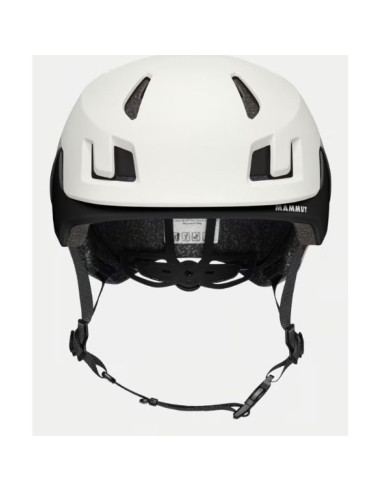 Kask wspinaczkowy mammut haute route helmet - white/black rozmiar: 55_59_cm