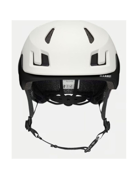 Kask wspinaczkowy mammut haute route helmet - white/black rozmiar: 55_59_cm
